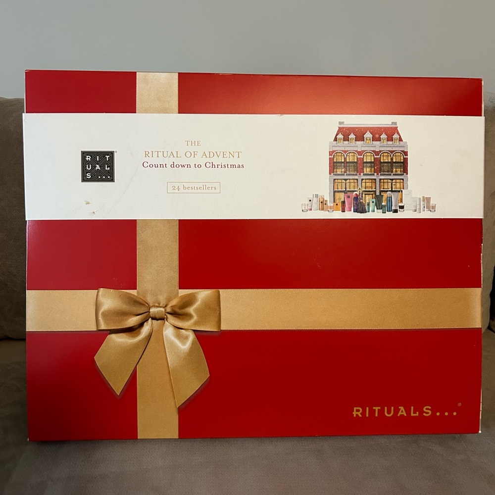 Rituals Advent Calendar purchased in London